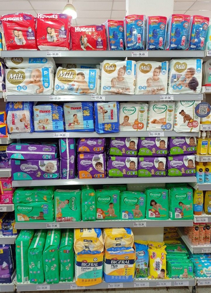Baby Products Pallets