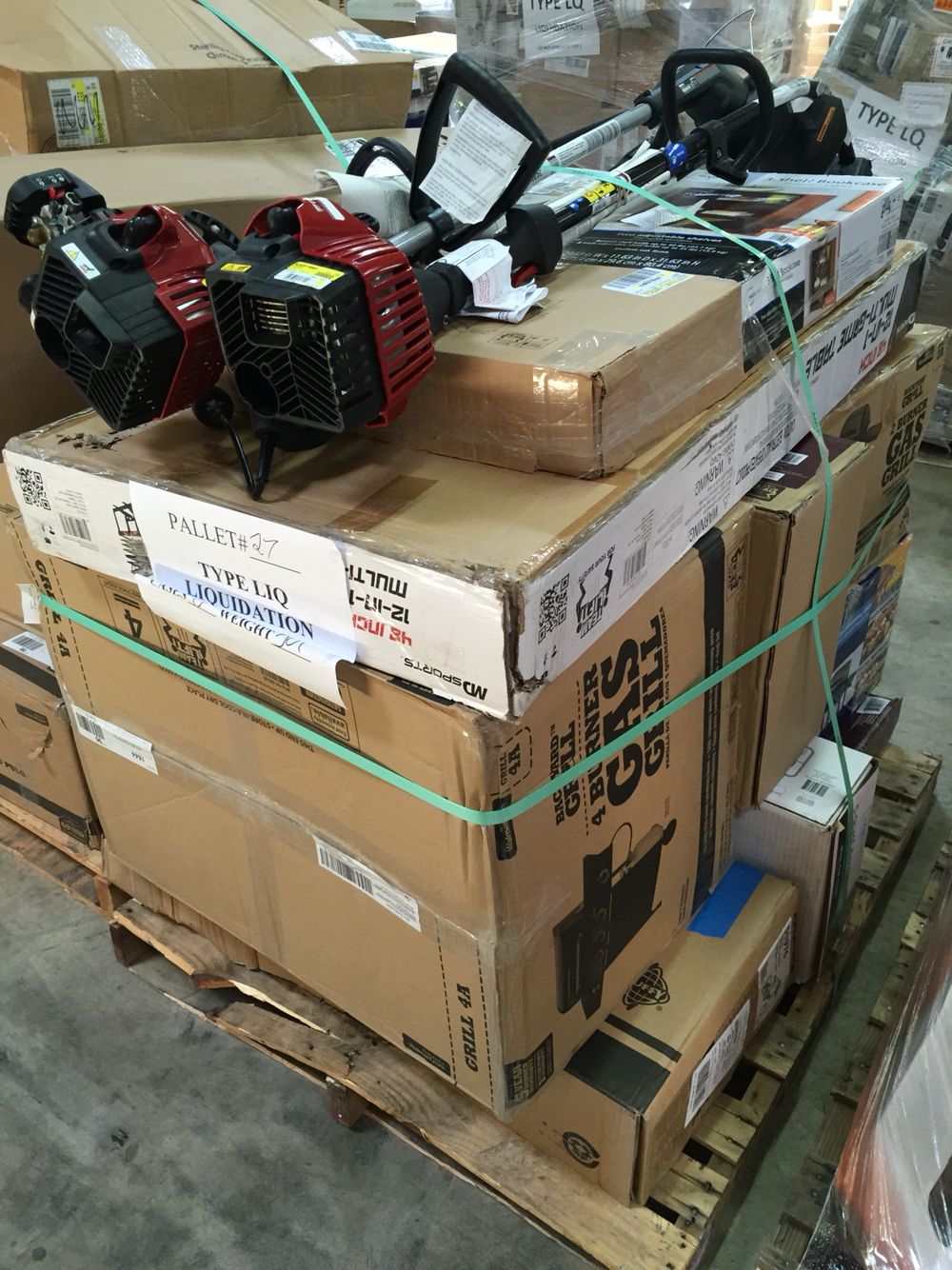 Outdoor Pallets