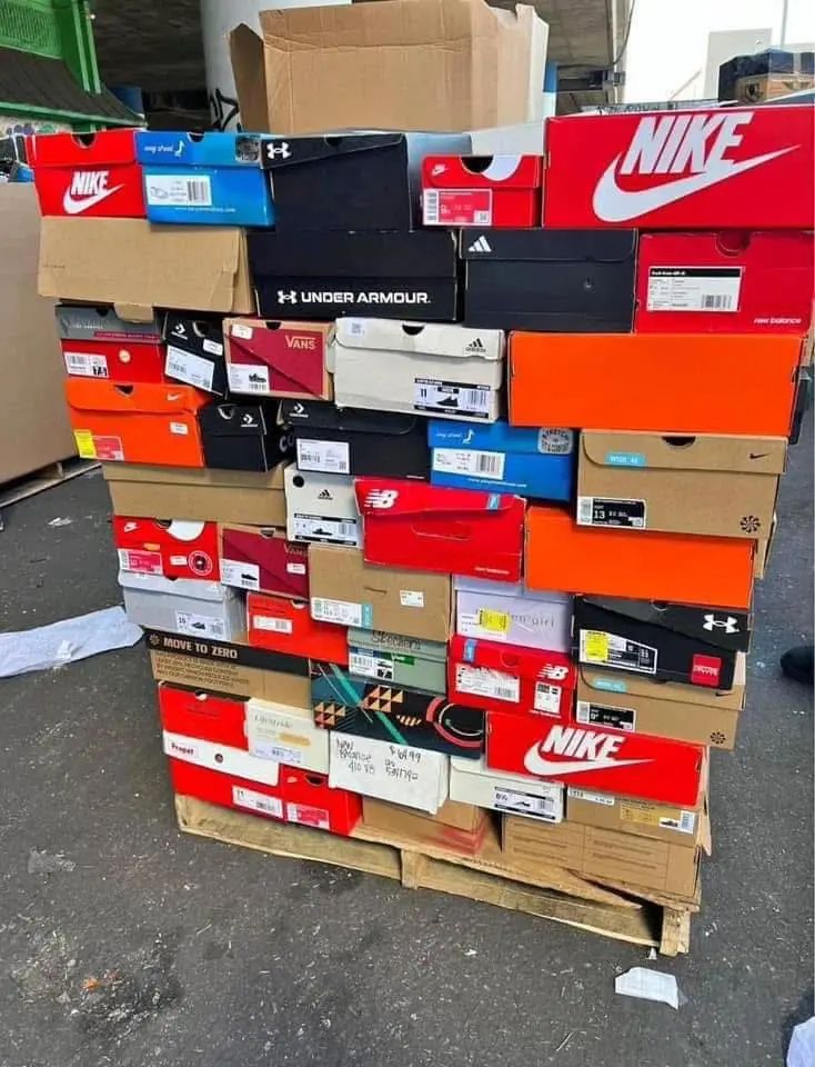 Wholesale shoe pallets