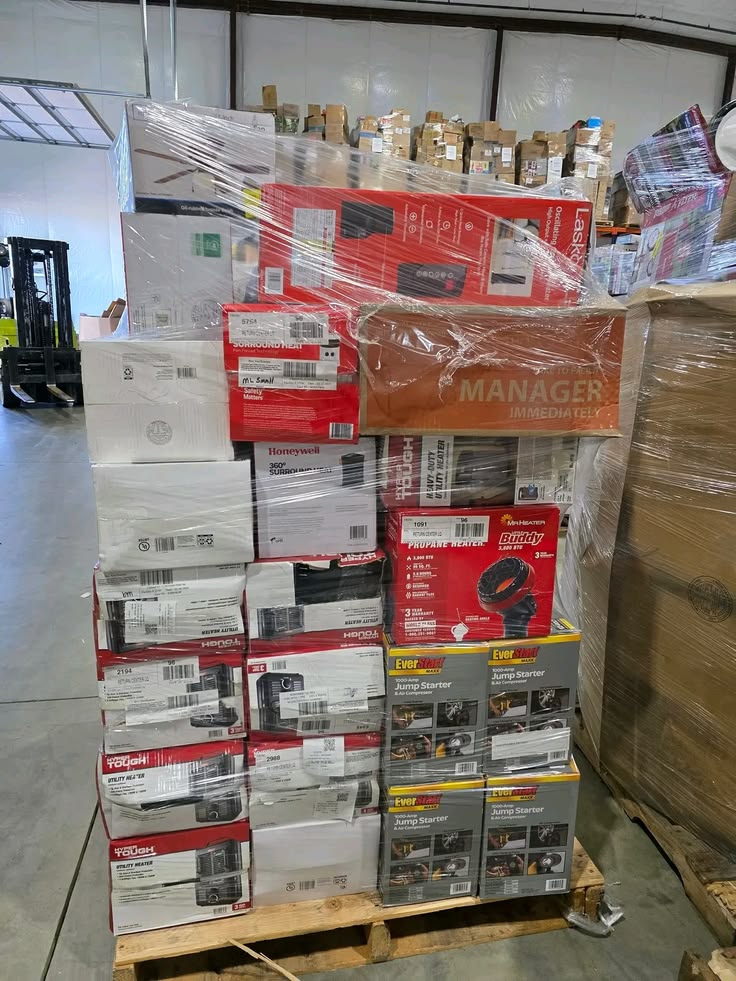 Target liquidation pallets